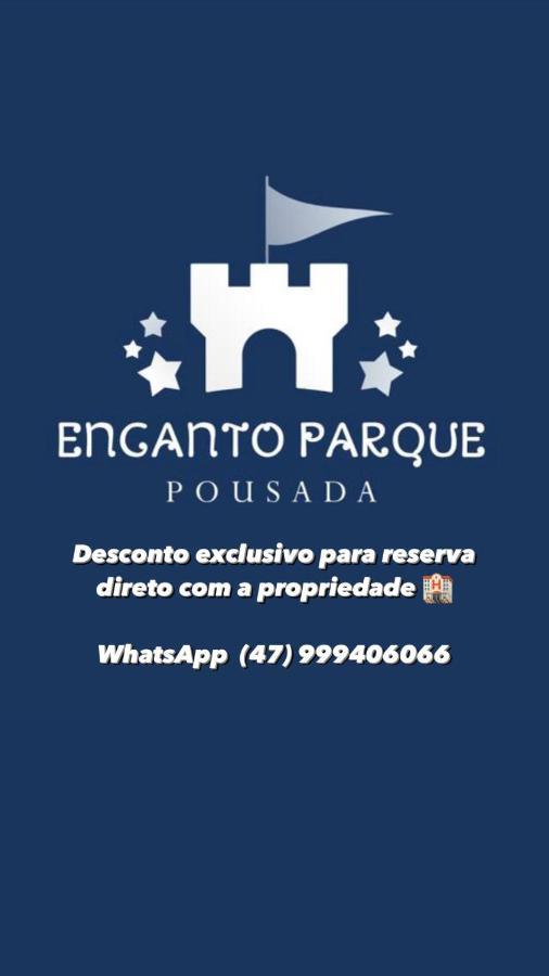 Encanto Parque Pousada Penha (Santa Catarina) Exterior foto